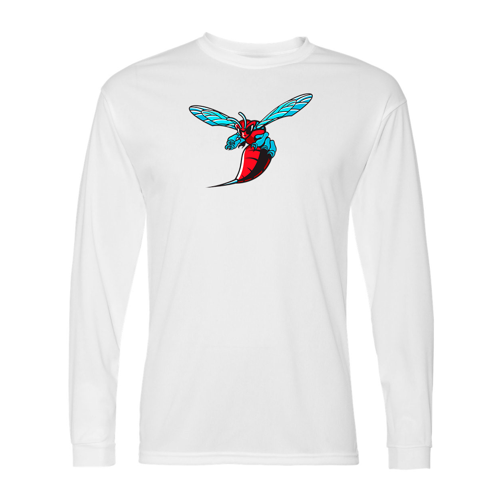 Men's Delaware State Hornets Performance Long Sleeve T-Shirt