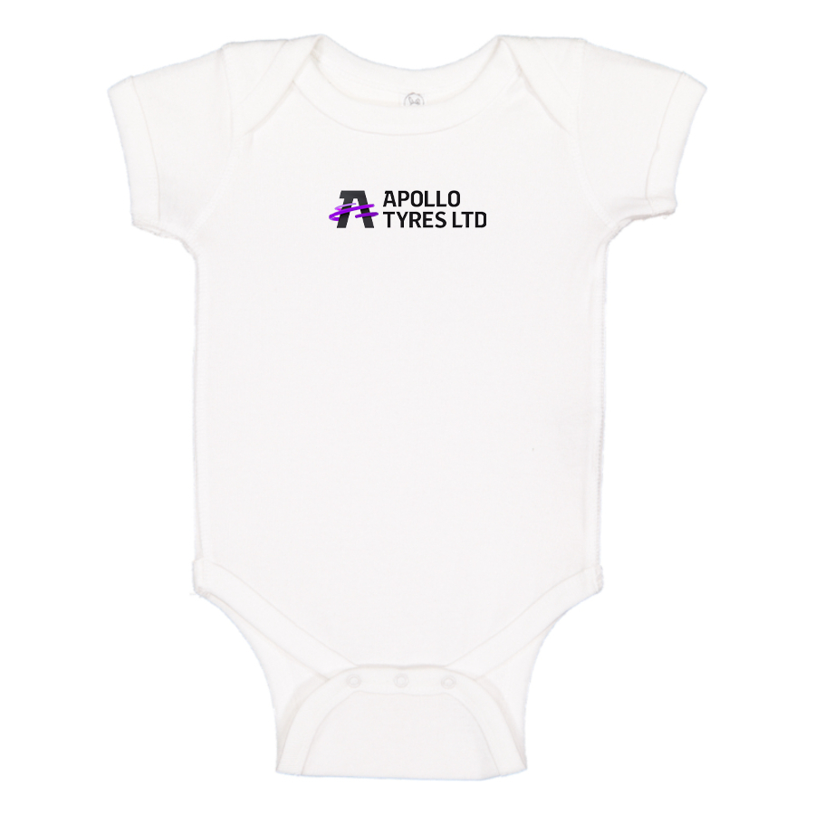Apollo Tyres Logo Baby Onesie Romper