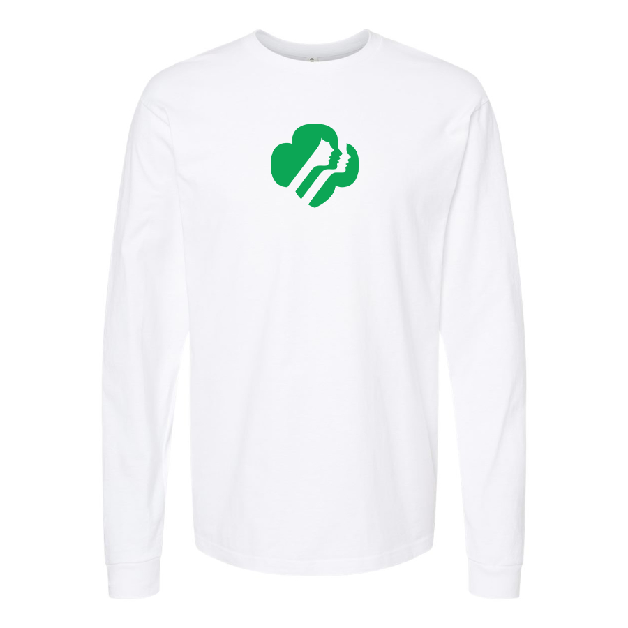 Youth Girl Scouts Logo Long sleeves
