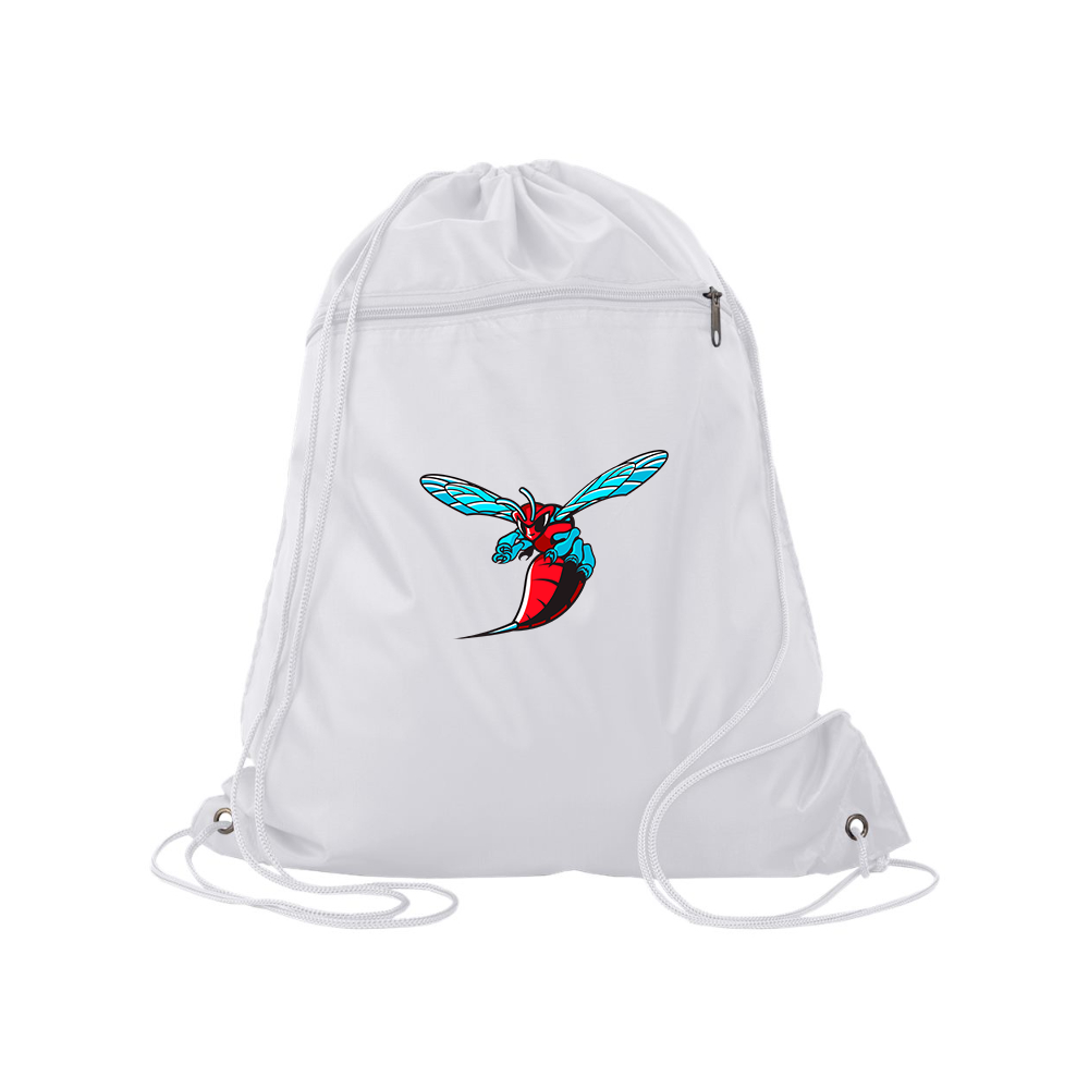 Delaware State Hornets Q-Tees - Polyester Cinchpack