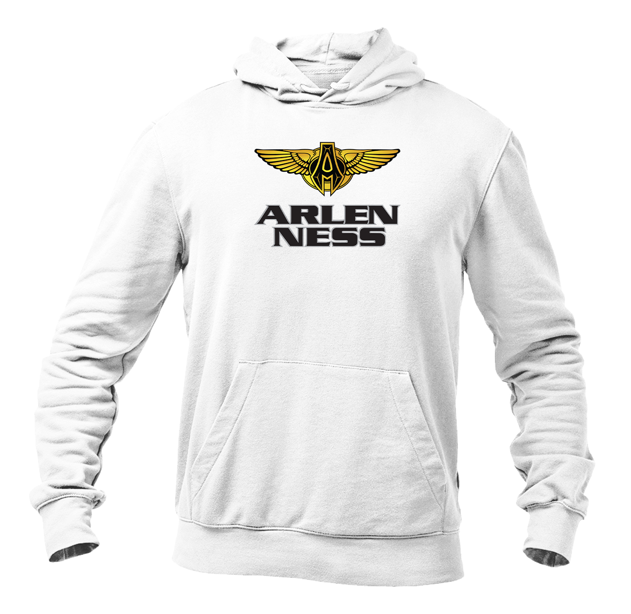 Men's Arlen Ness Logo Pullover Hoodie