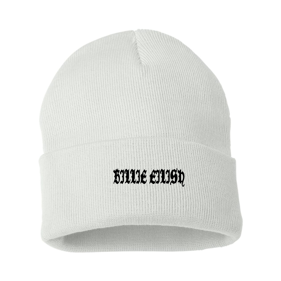 Billie Eilish   Logo Beanie Hat