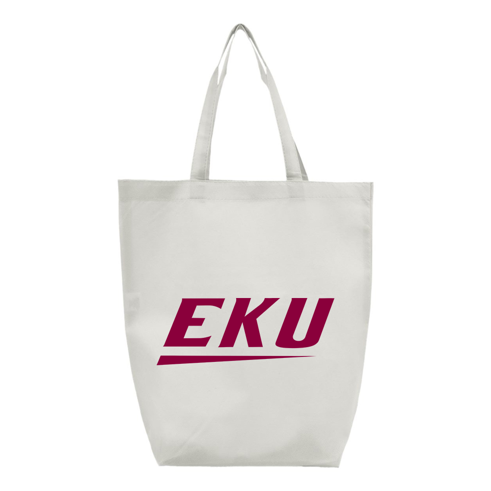 Eastern Kentucky Colonels Q-Tees Non-Woven Gusset Bottom Tote