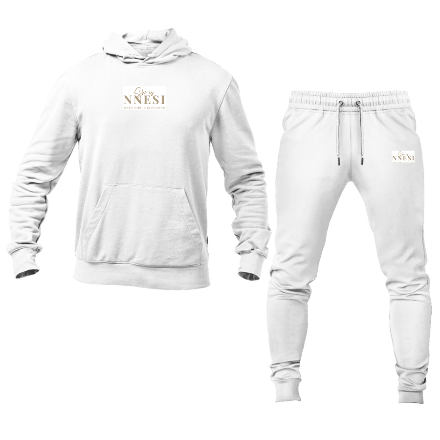 Men's Nnesi Logo Hoodie Joggers Set