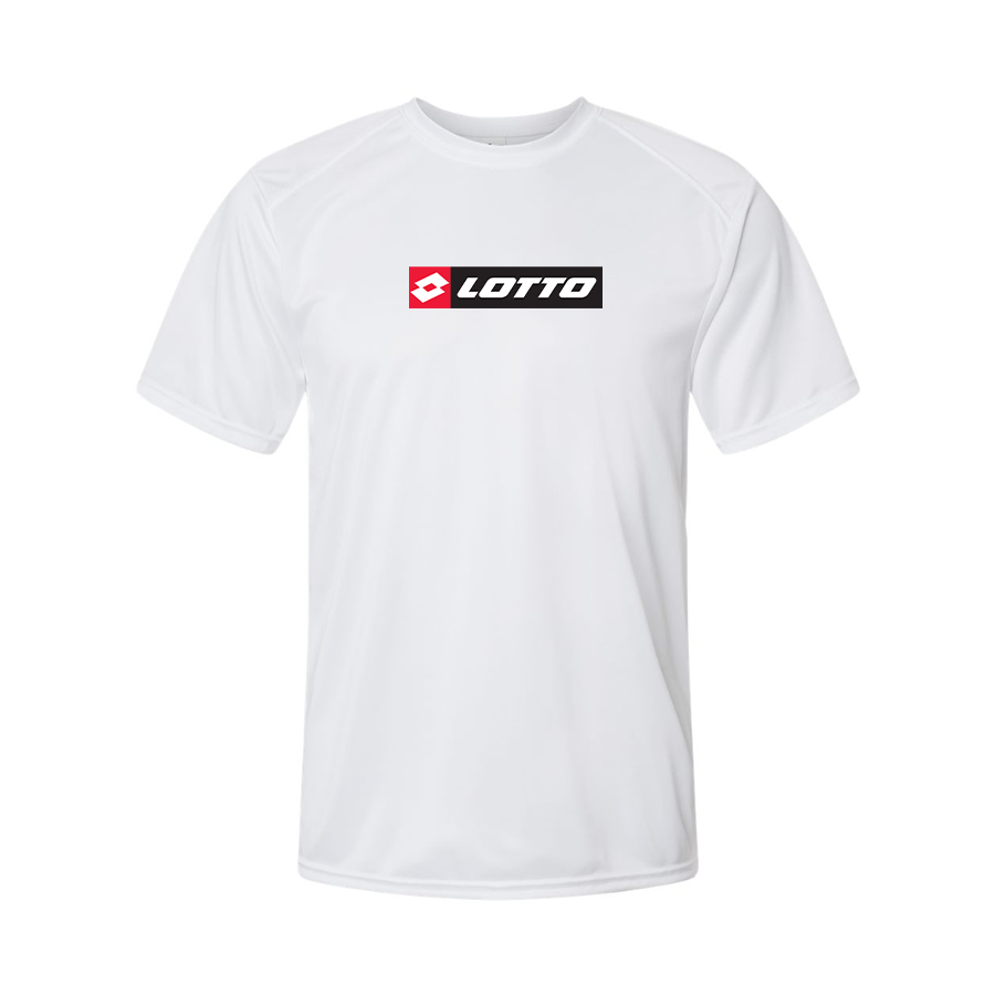 Men's Lotto Logo Performance T-Shirt