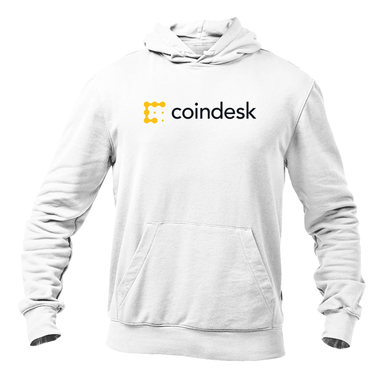 Men's CoinDesk Logo Pullover Hoodie