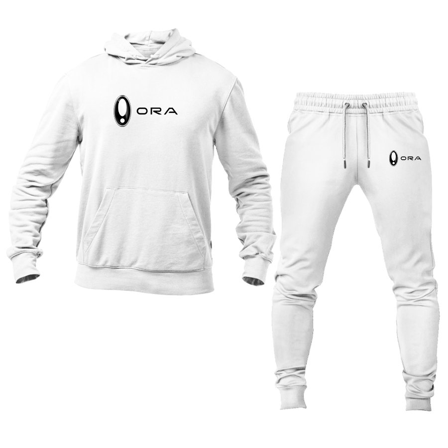 Men's ORA Logo Hoodie Joggers Set