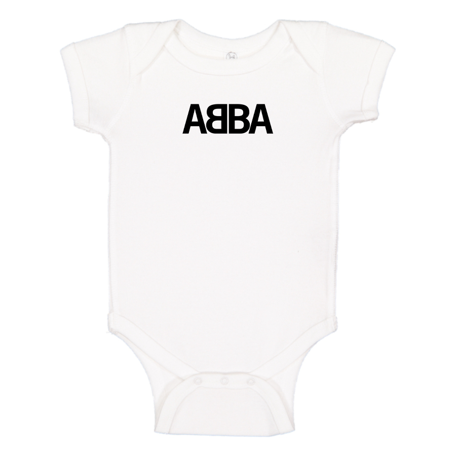 Abba Logo Baby Onesie Romper
