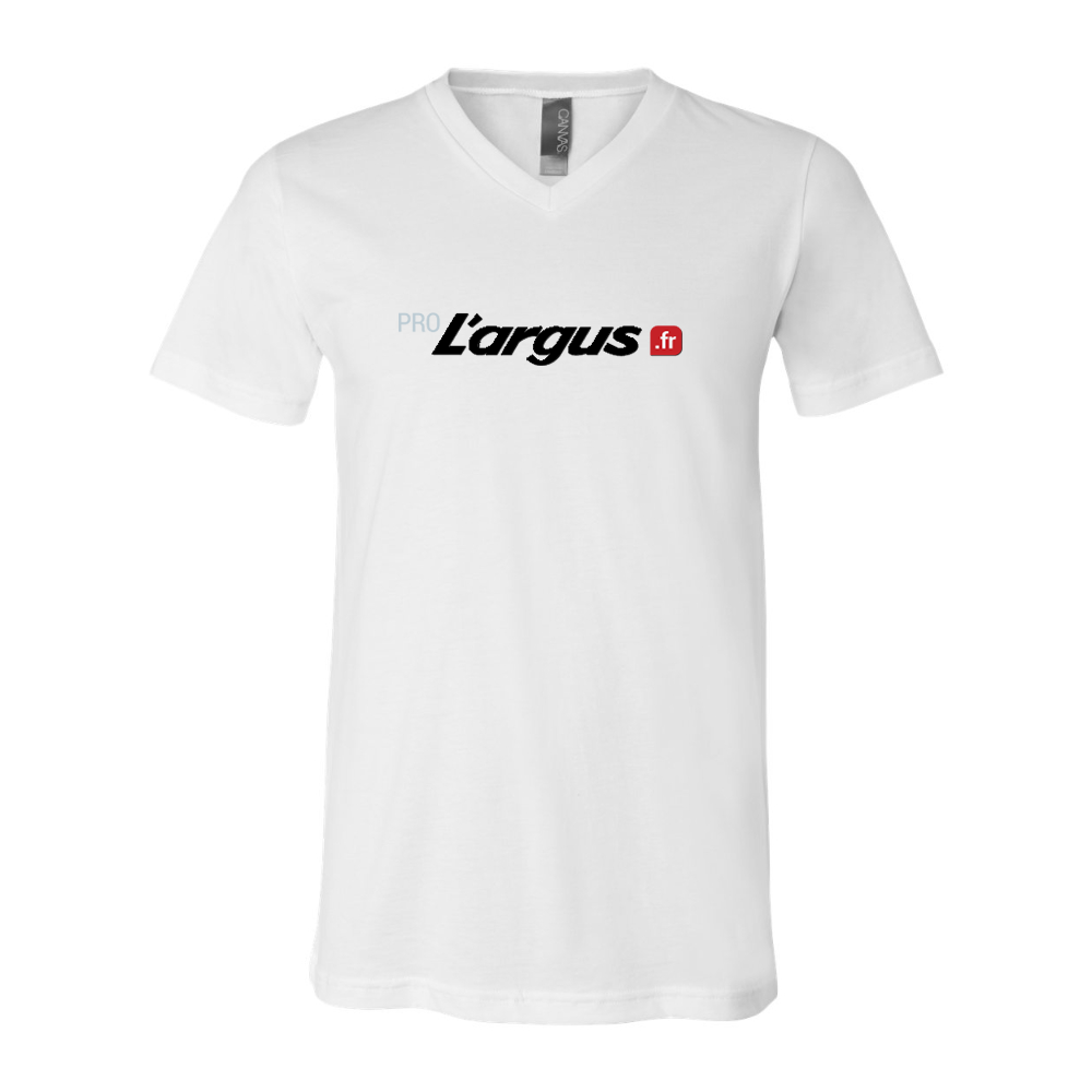 Pro Largus BELLA  CANVAS - Jersey V-Neck T-Shirt