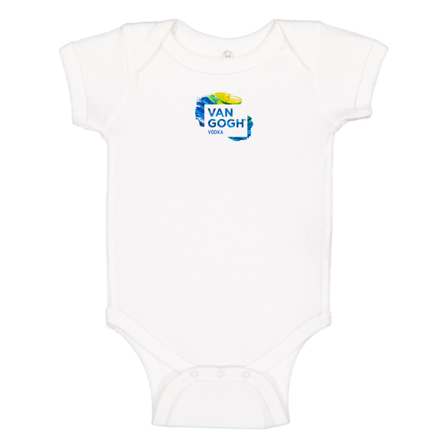 Van Gogh Logo Baby Onesie Romper