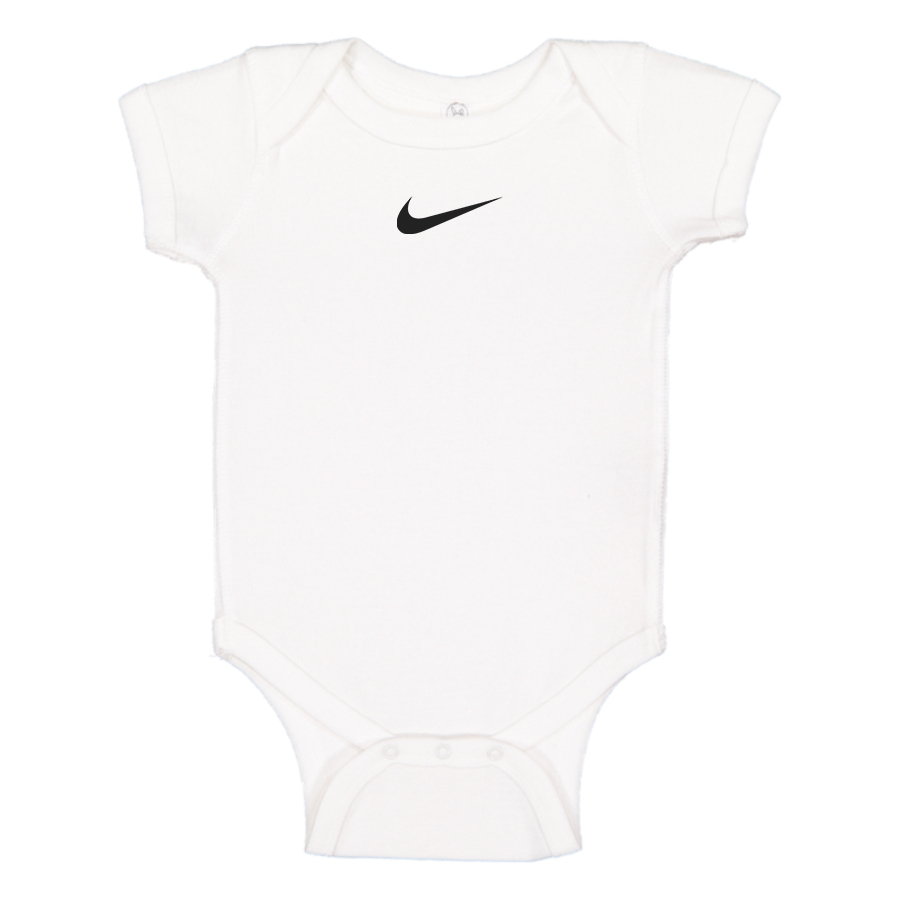 Nike Wave Logo Baby Onesie Romper