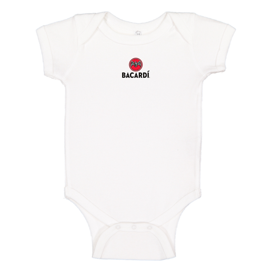 Bacardi Logo Baby Onesie Romper