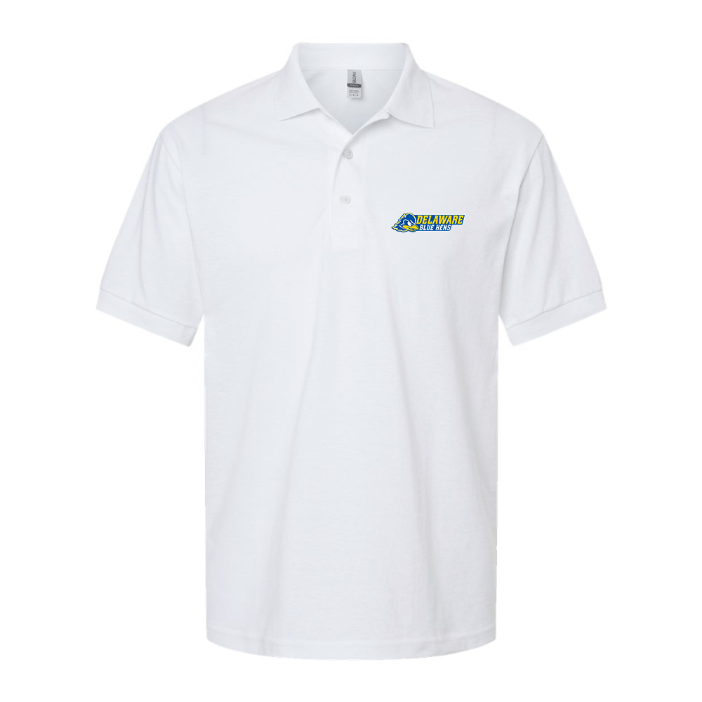 Men's Delaware Blue Hens Dry Blend Jersey Polo