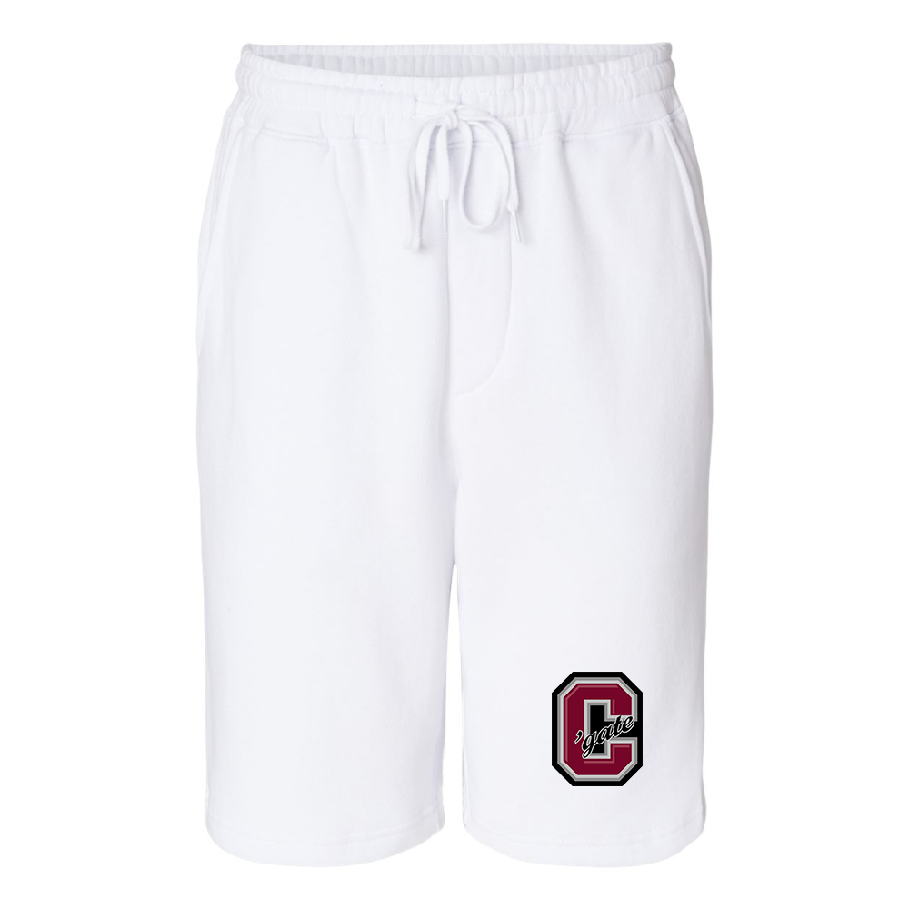 Men's Colgate Raiders   Independent Trading Co Midweight Fleece Short