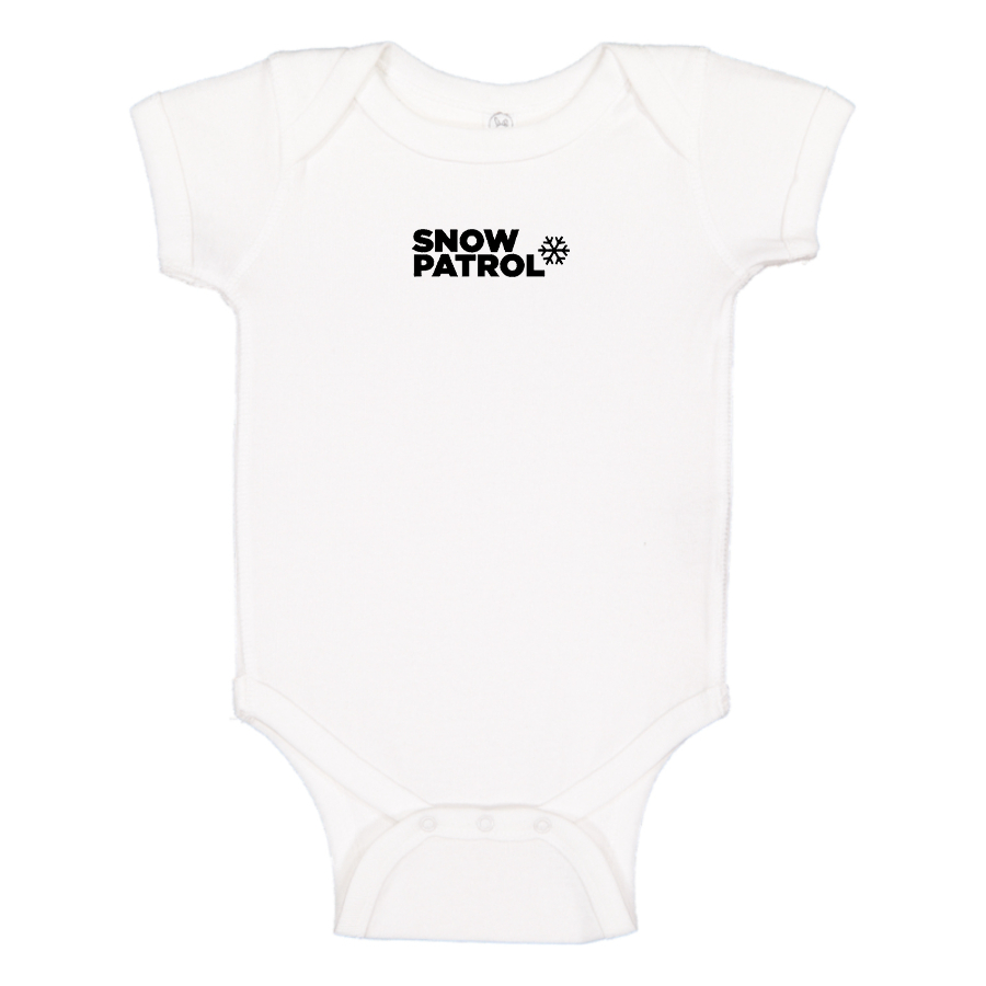 Snow Patrol Logo Baby Onesie Romper
