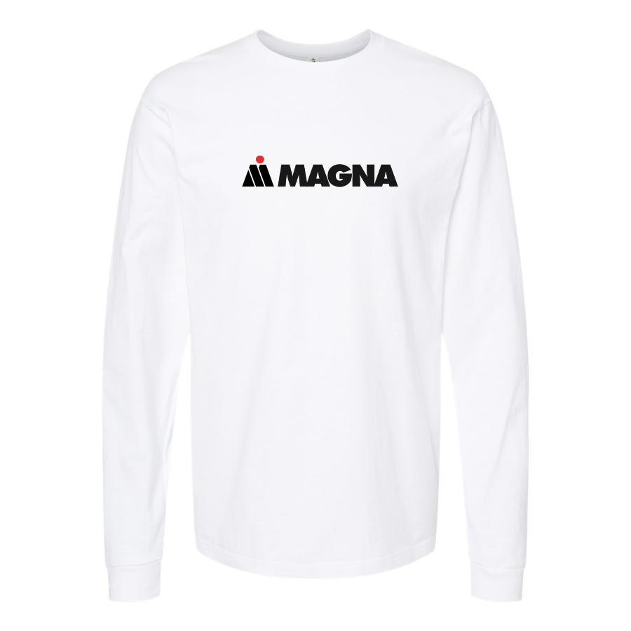 Youth Magna Steyr Logo Long sleeves
