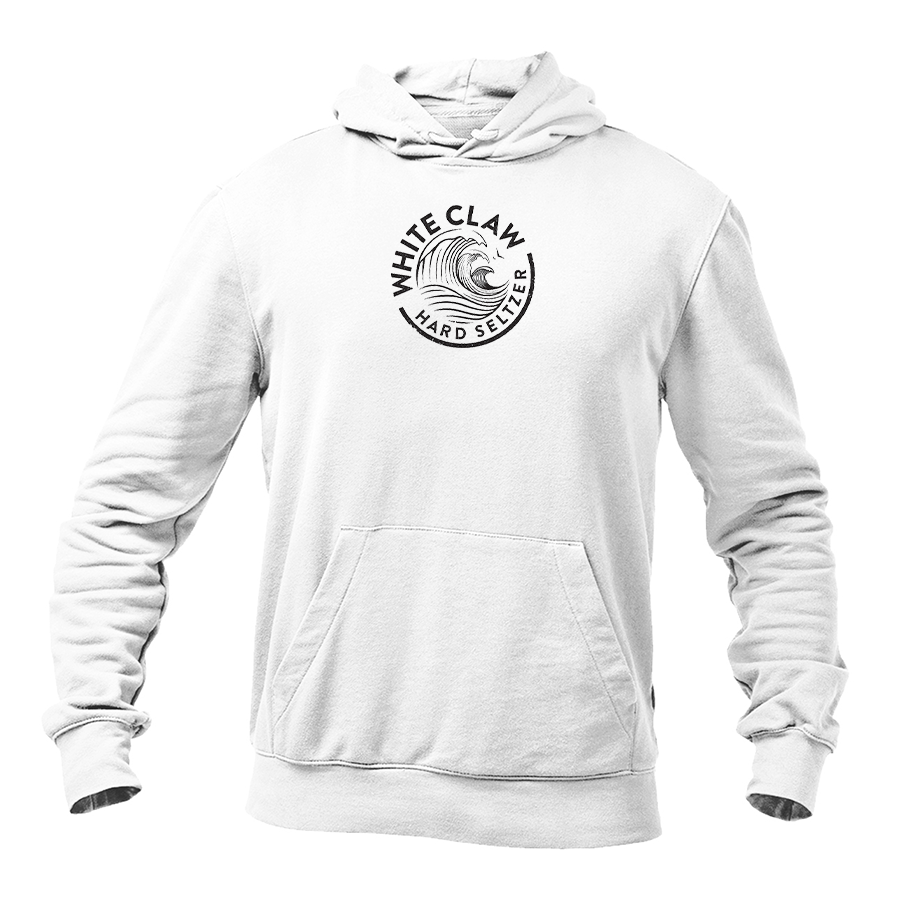 Men's White Claw Logo Pullover Hoodie