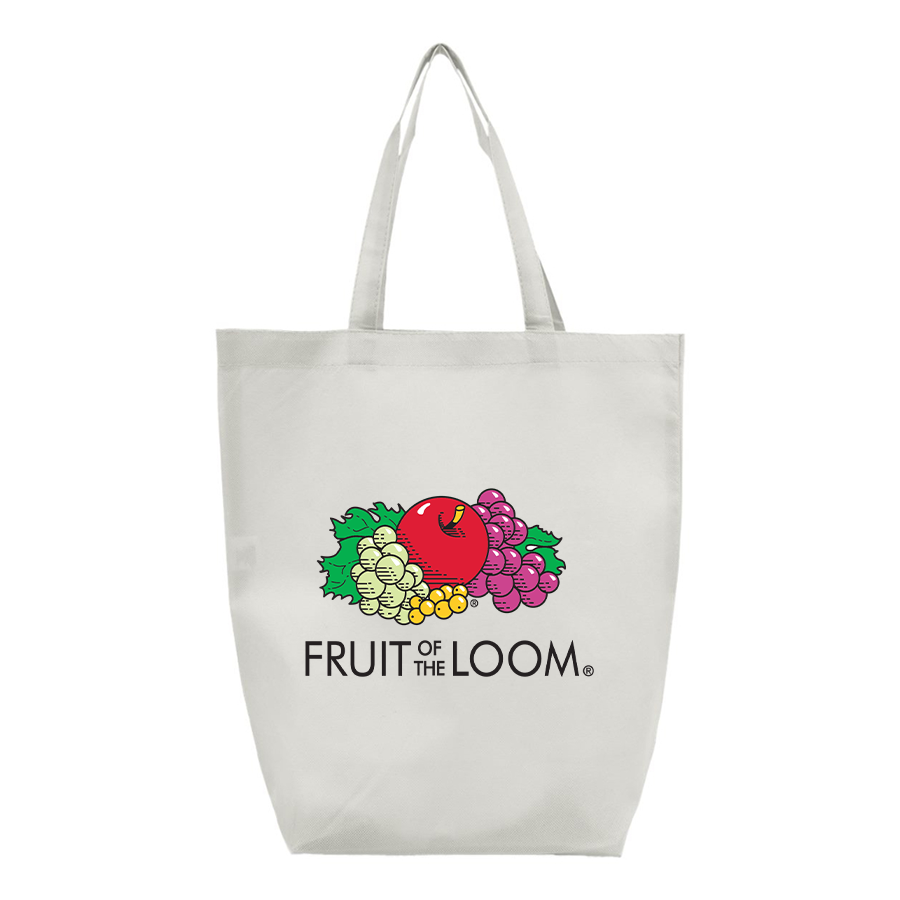 Fruit Of the Loom Q-Tees Non-Woven Gusset Bottom Tote