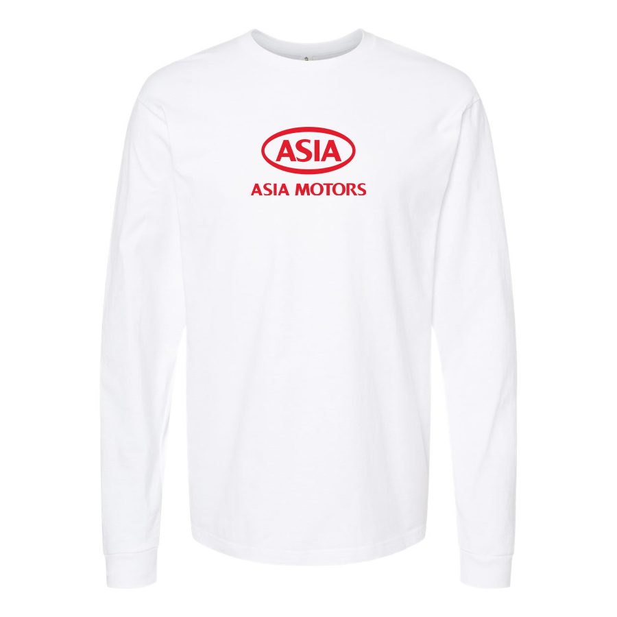 Youth Asia Motors Logo Long sleeves