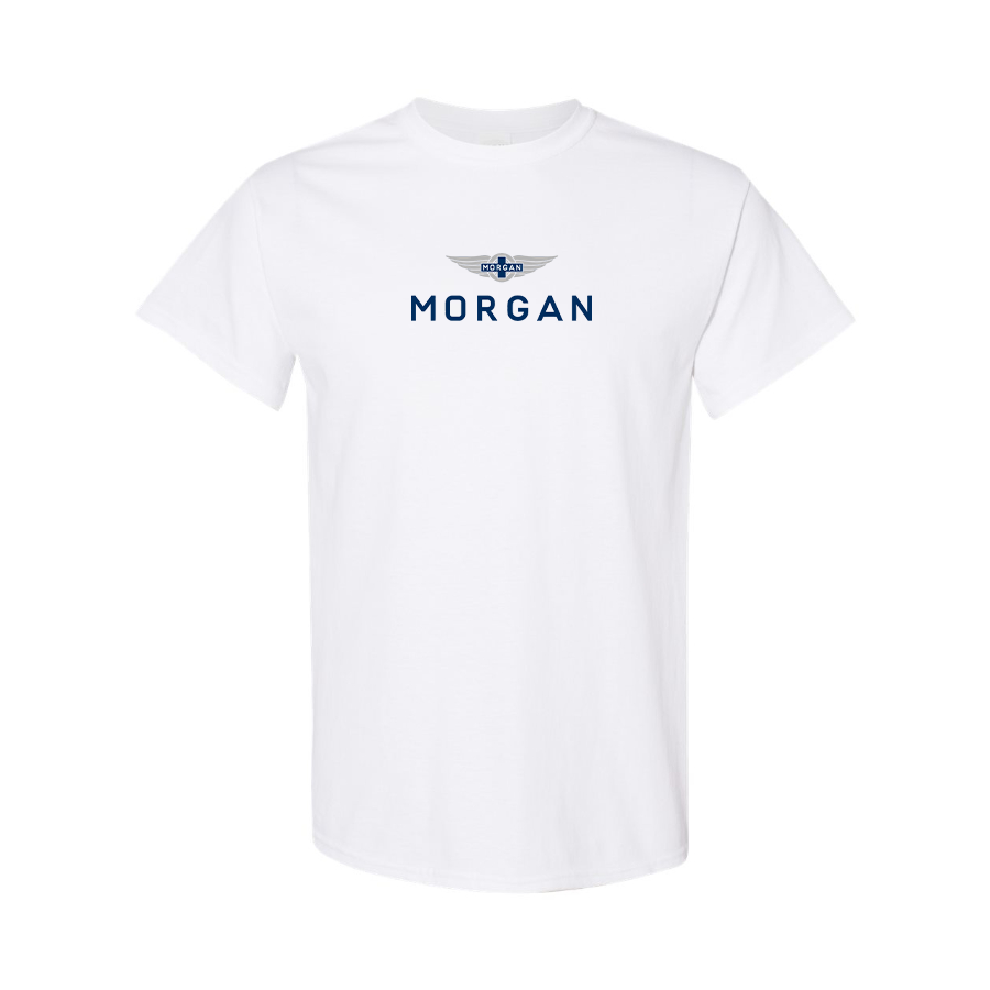 Men's Morgan Logo Cotton T-Shirt