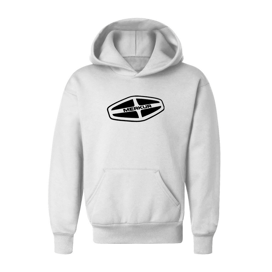 Youth Merkur Logo Pullover Hoodie
