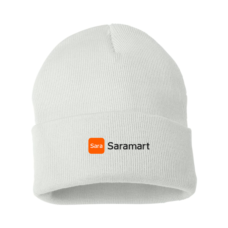 Saramart Logo Beanie Hat