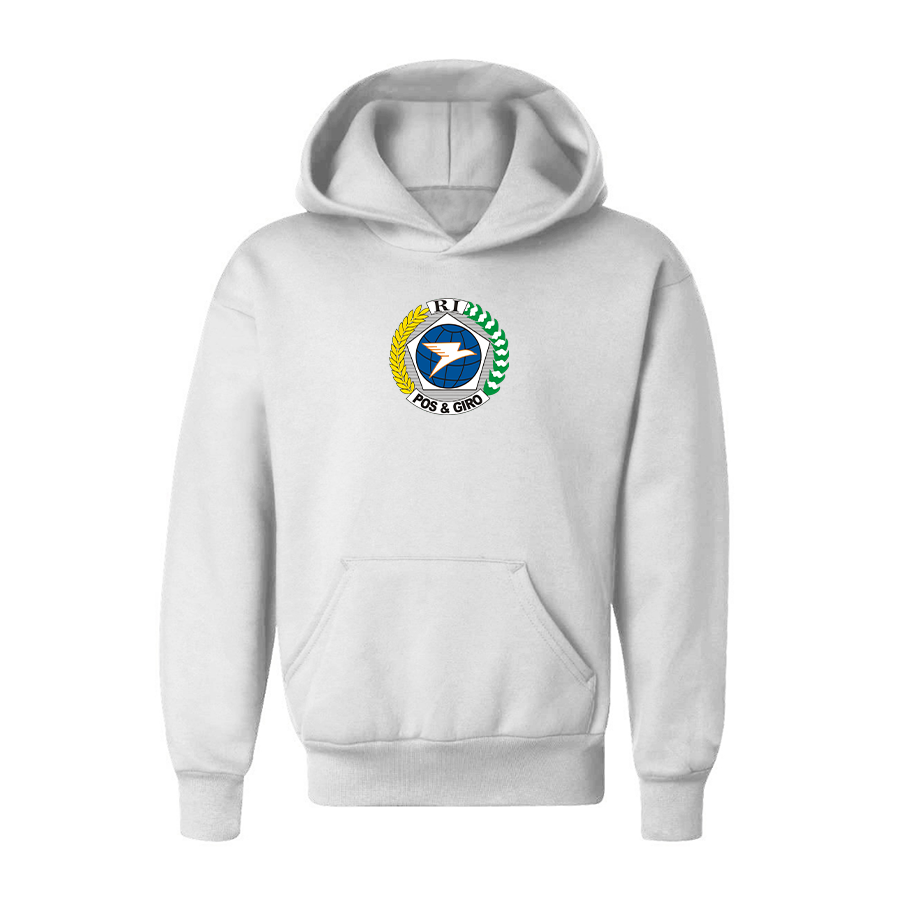 Youth Pos & Giro Logo  Pullover Hoodie