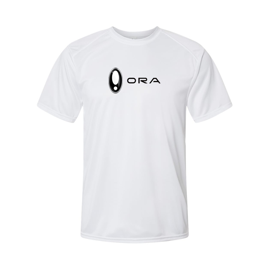 Men's ORA Logo Performance T-Shirt