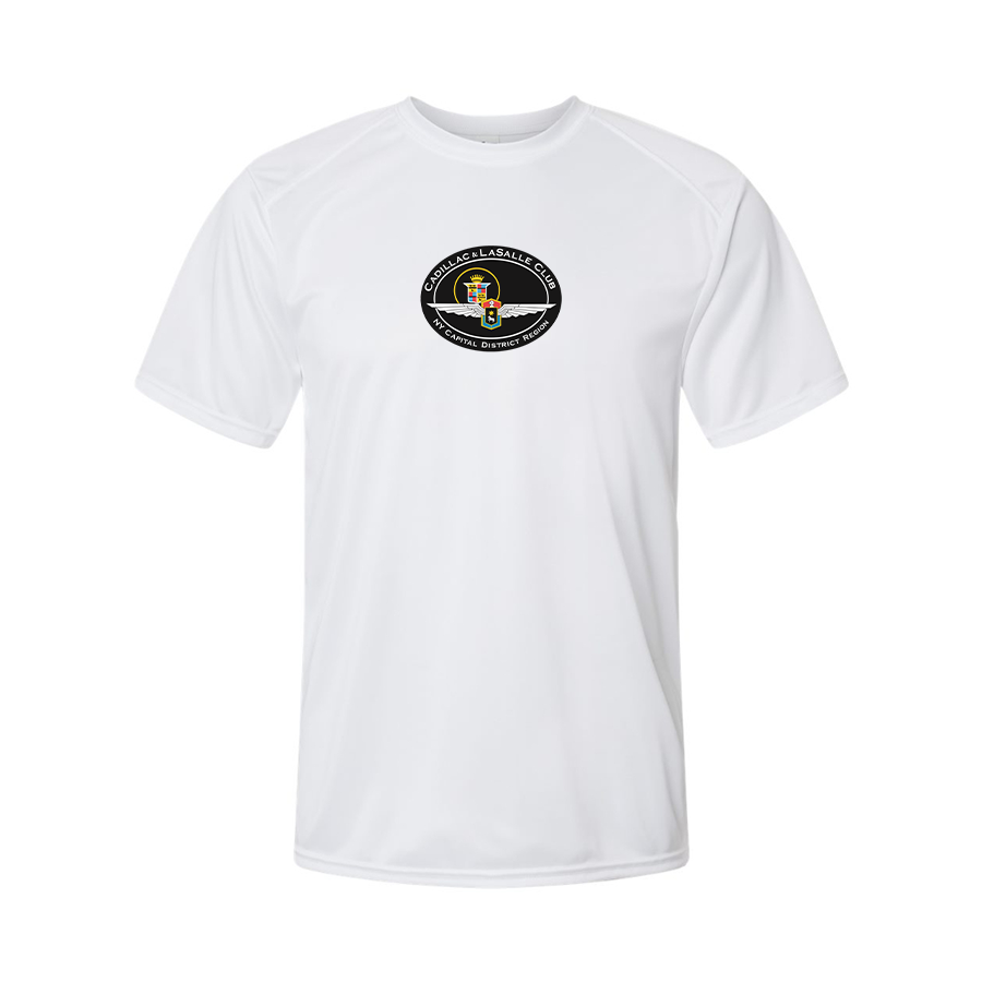 Men's Cadillac and Lasalle Club Logo Performance T-Shirt