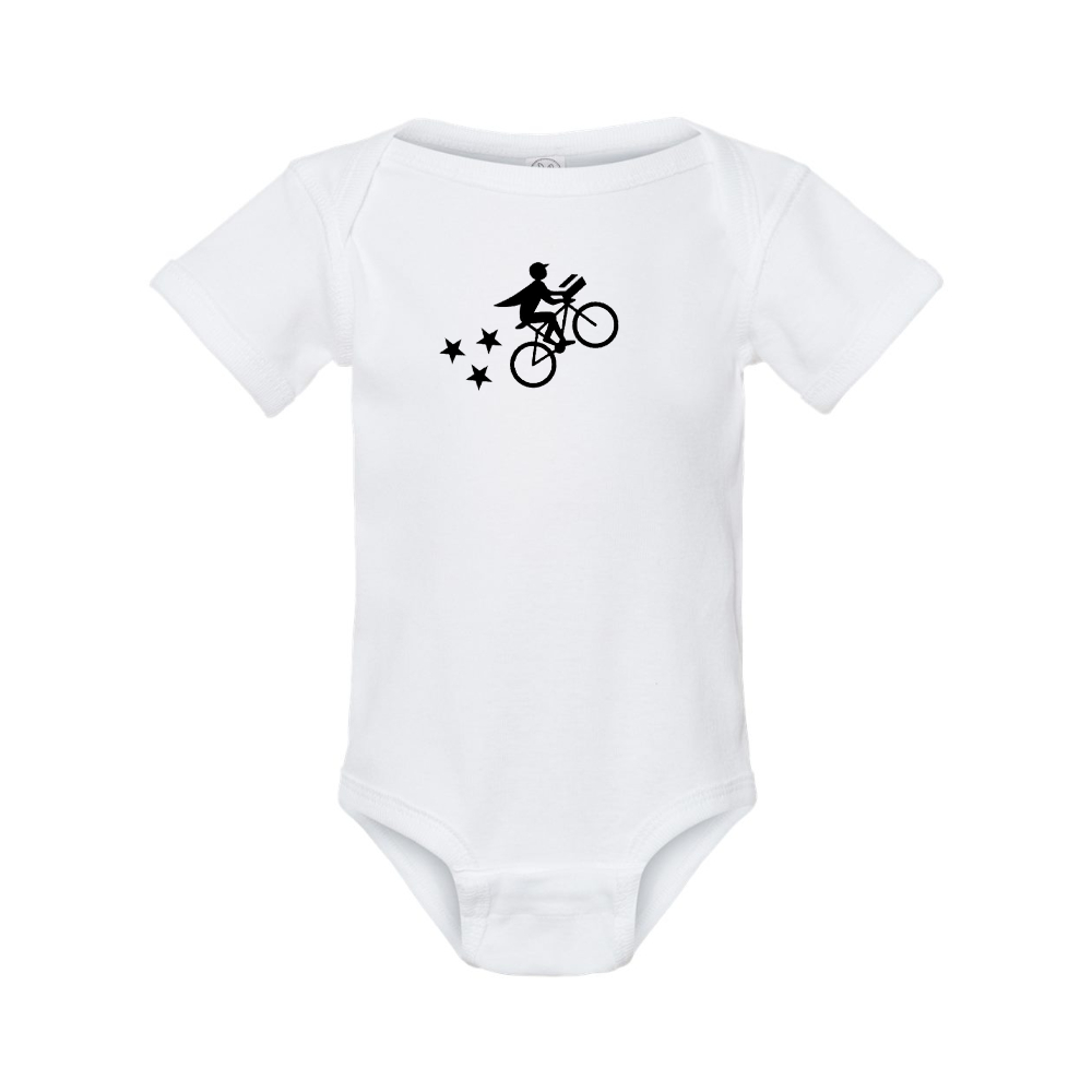 Postmates Bike Rabbit Skins Infant Baby Rib Bodysuit