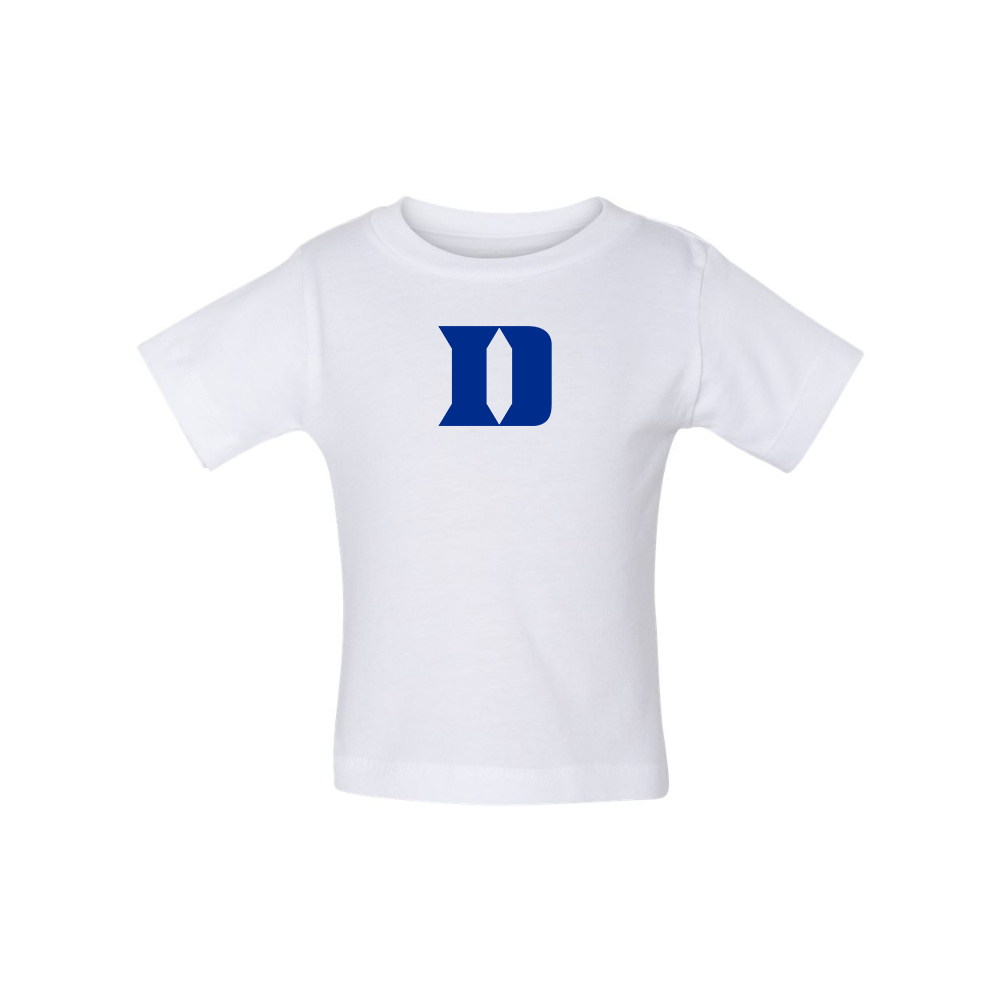 Duke Blue Devils  BELLA CANVAS Infant Jersey Tee