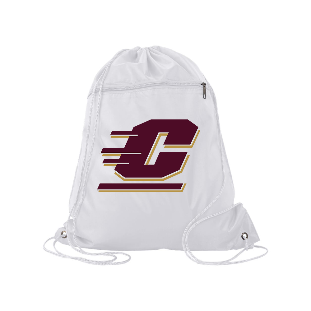 Central Michigan Chippewas Q-Tees - Polyester Cinchpack