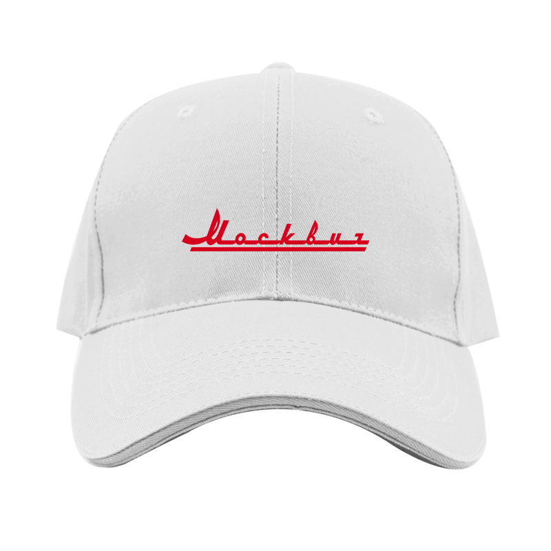 Moskvitch Logo  Dad Baseball Cap Hat