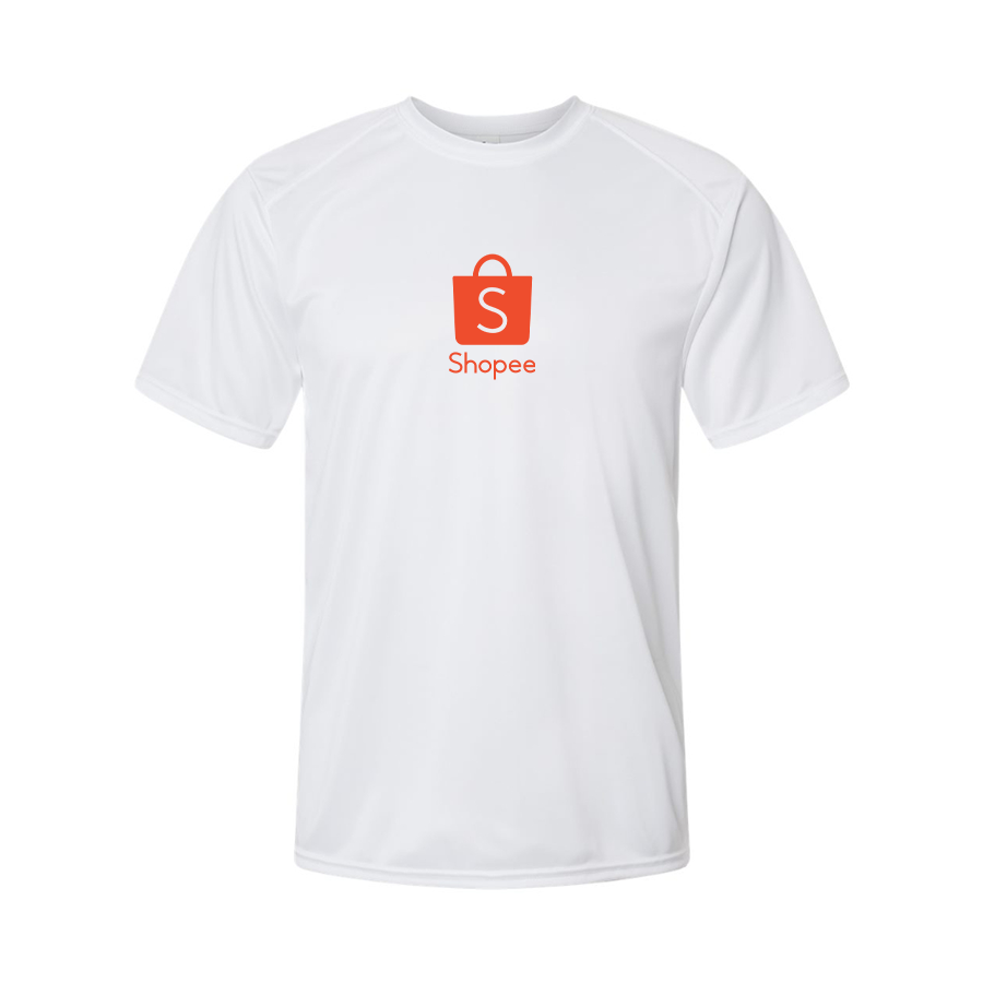 Men's Shopee Logo Performance T-Shirt