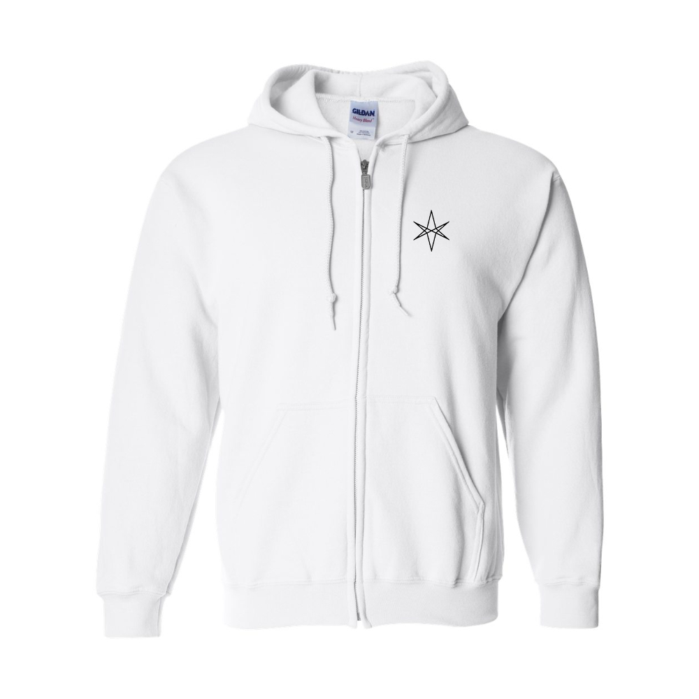 Men's   Bring Me the Horizon   Gildan  Heavy Blend Full Zip Hooded Sweatshirt