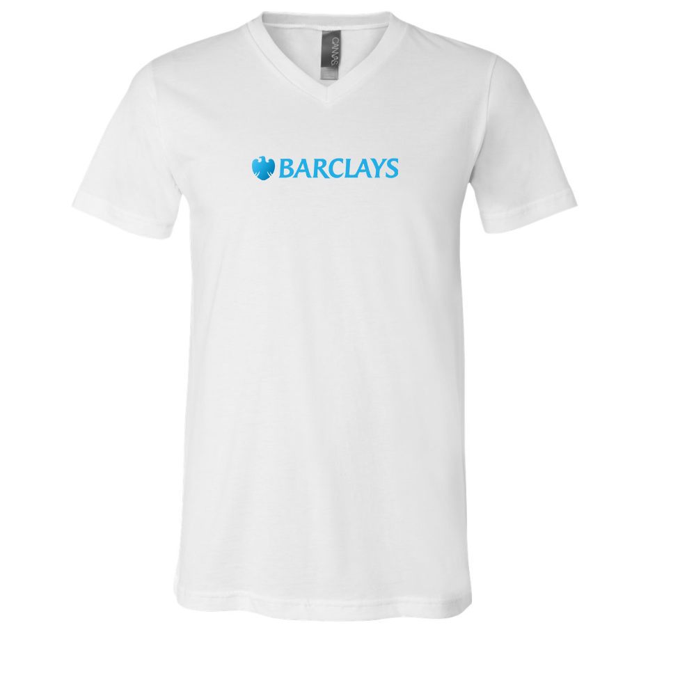 Barclays BELLA  CANVAS - Jersey V-Neck T-Shirt