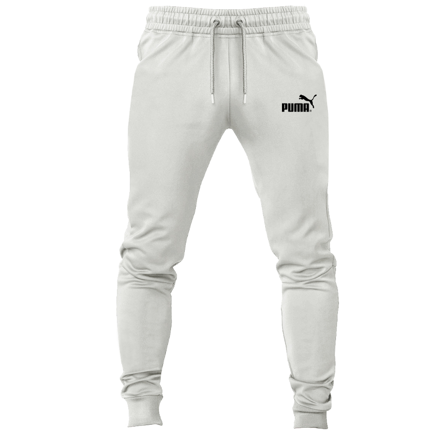 Men's Puma Logo Sweatpants Joggers