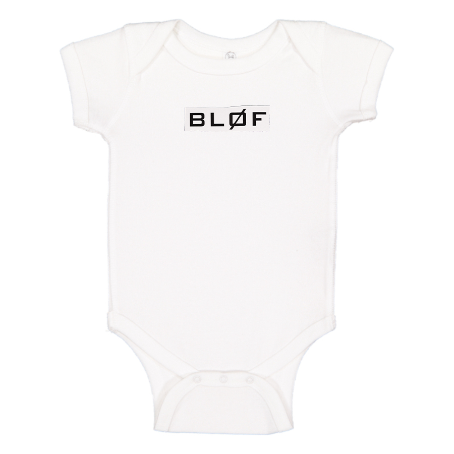 BLØF Logo Baby Onesie Romper