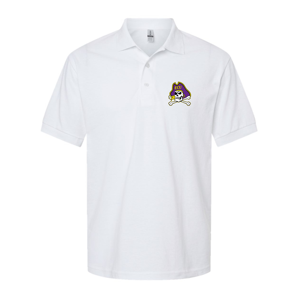 Men's  East Carolina Pirates Dry Blend Jersey Polo