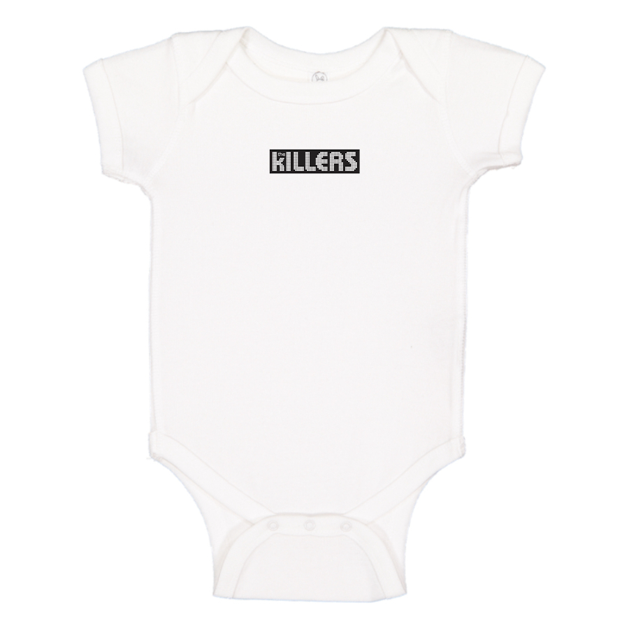 The Killers   Logo Baby Onesie Romper