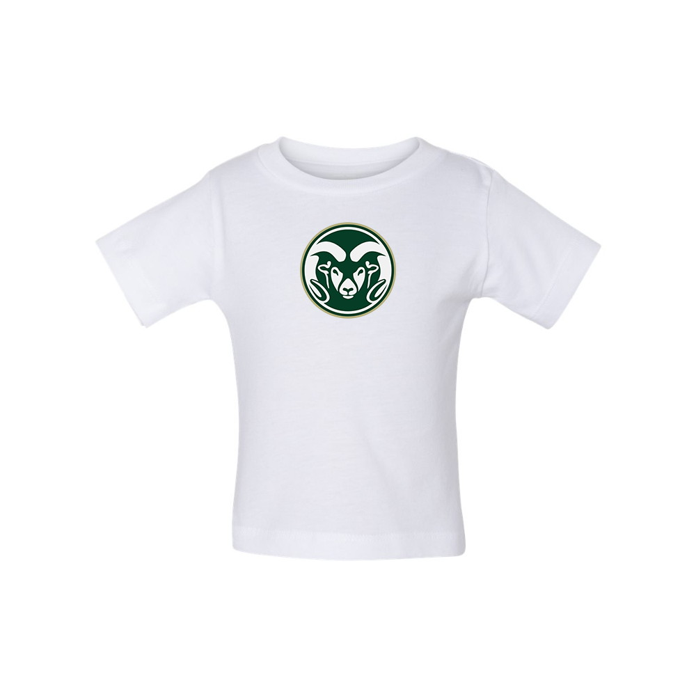 Colorado State Rams BELLA CANVAS Infant Jersey Tee