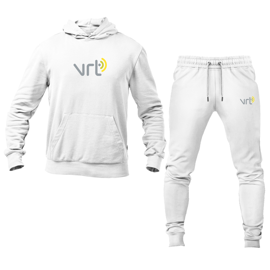 Men's VRT Logo Hoodie Joggers Set