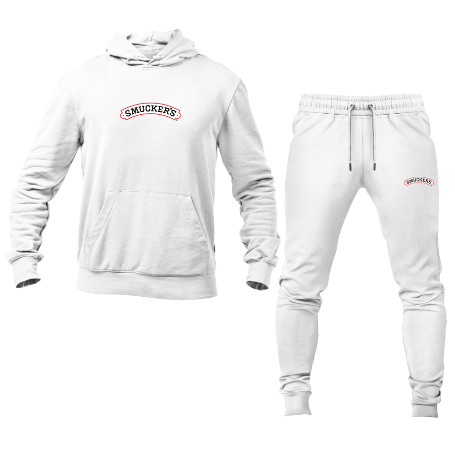 Men's Smucker's Logo Hoodie Joggers Set