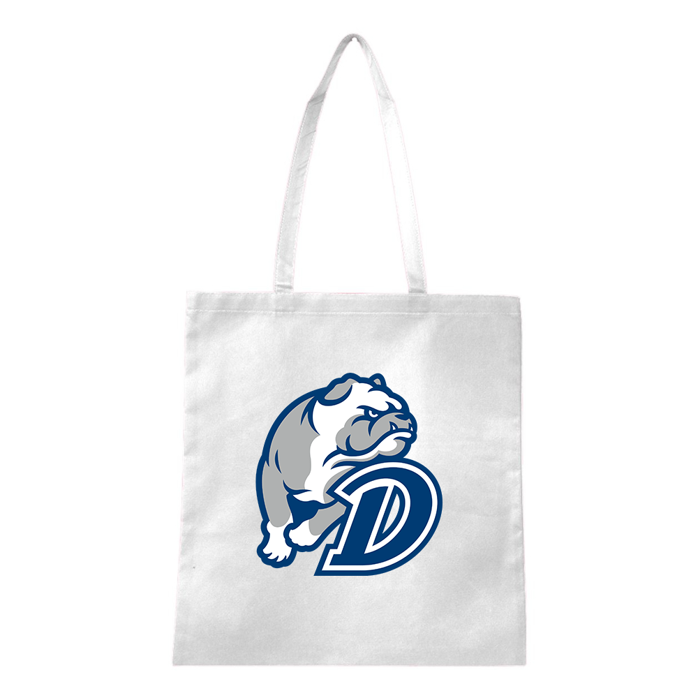 Drake Bulldogs Q-Tees Non-Woven  Tote
