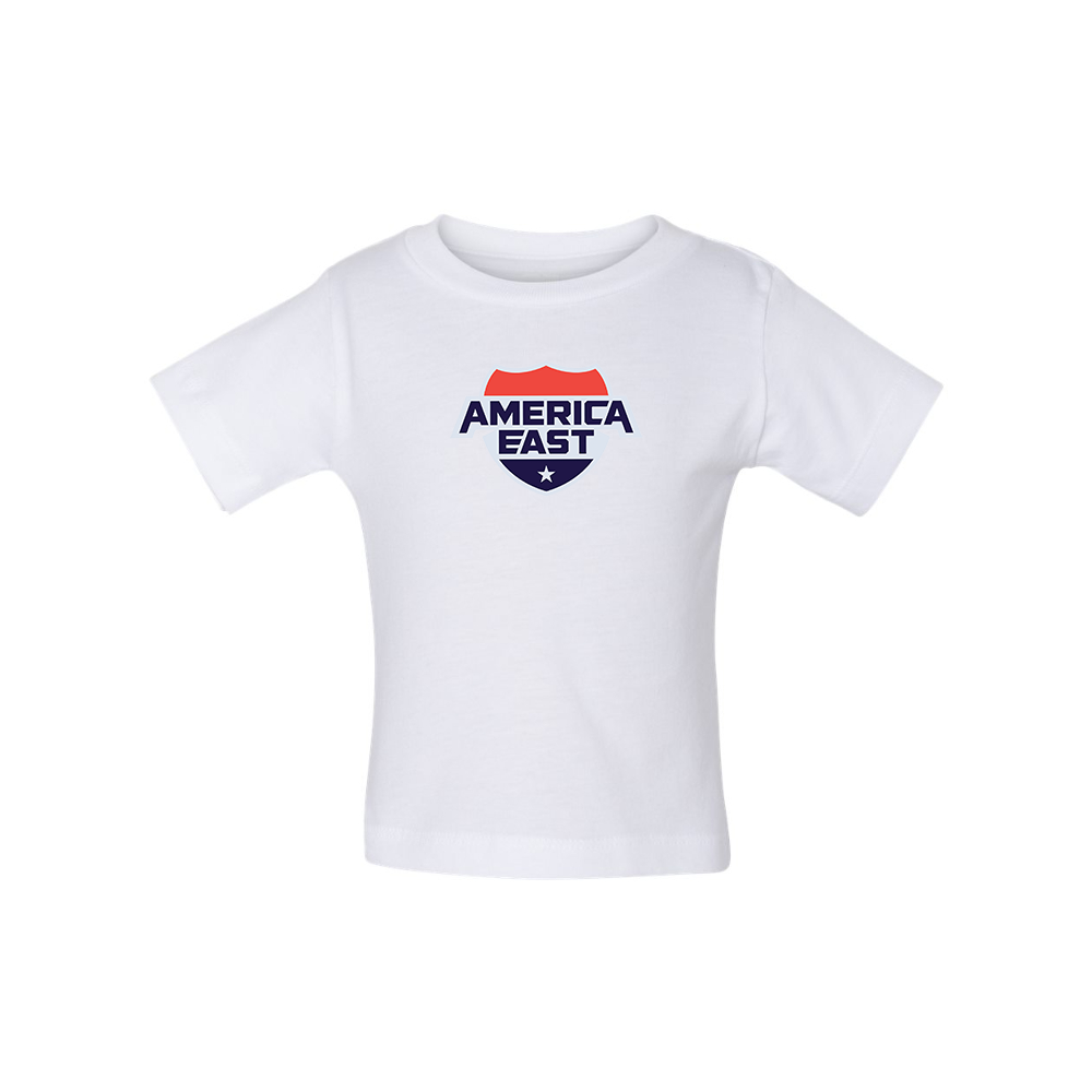 America East Conference BELLA CANVAS Infant Jersey Tee