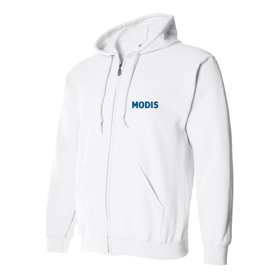 Men's Modis  Logo Zipper Hoodie