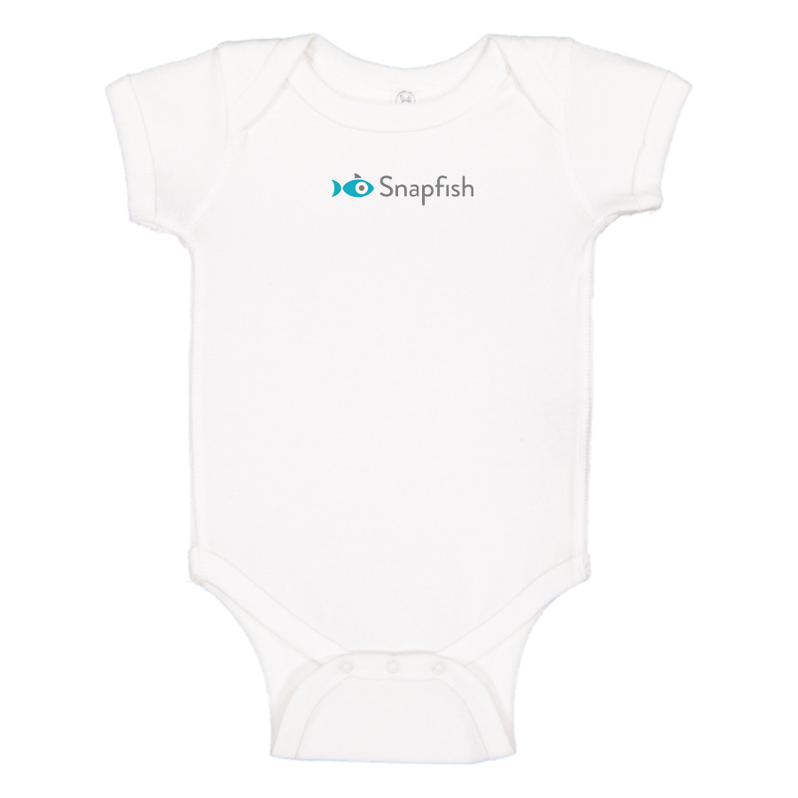 Snapfish Logo Baby Onesie Romper