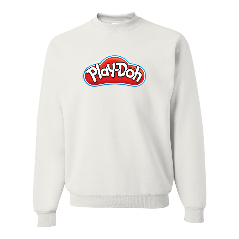 Men's  Play Doh JERZEES NuBlend Crewneck Sweatshirt