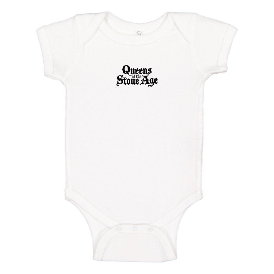 Queens of the Stone Age Baby Onesie Romper