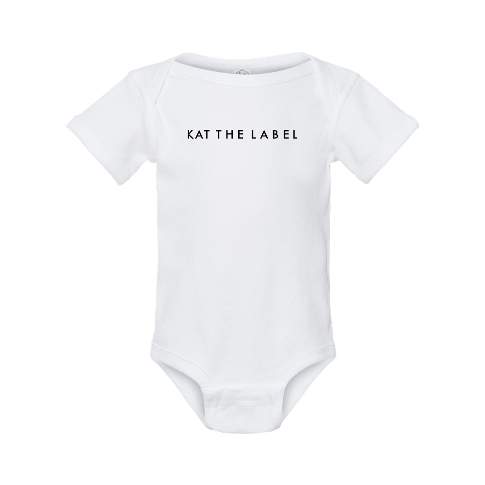 Kat The Label Rabbit Skins Infant Baby Rib Bodysuit